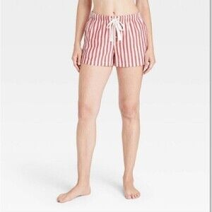 Women's Plaid Flannel Pajama Shorts